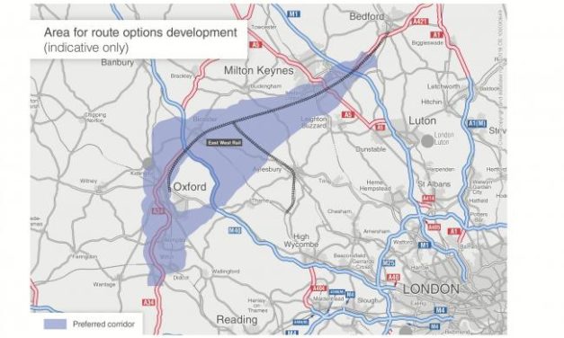 Brakes applied to Oxford to Cambridge Expressway