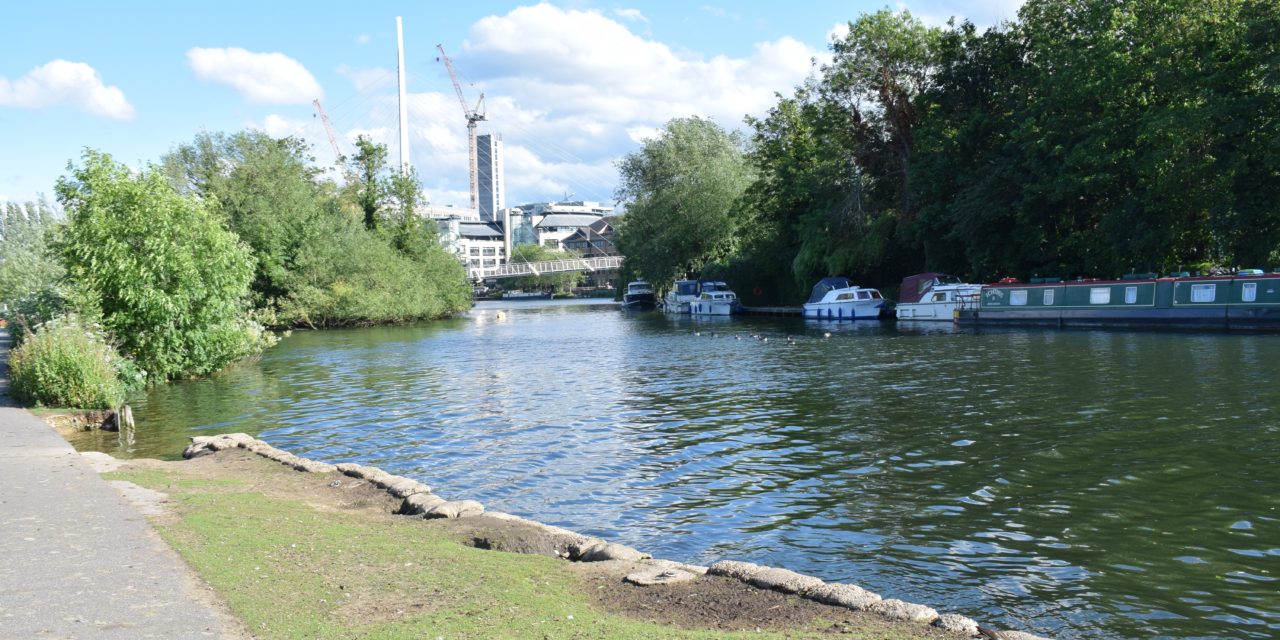 View from the riverbank: Is office space servicing Reading?