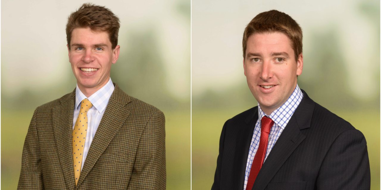 Savills promotes two