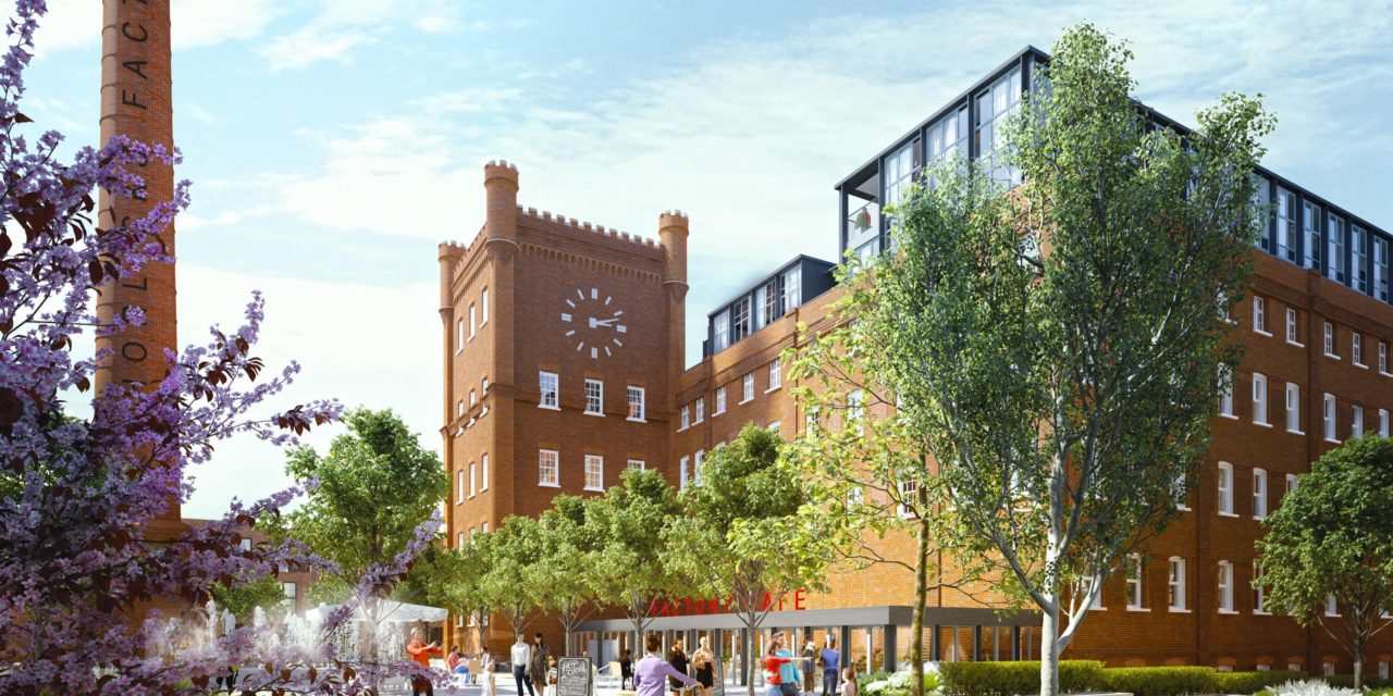 Horlicks site regeneration approved after s106 agreement