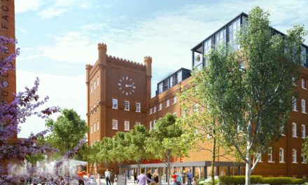 Horlicks site regeneration approved after s106 agreement