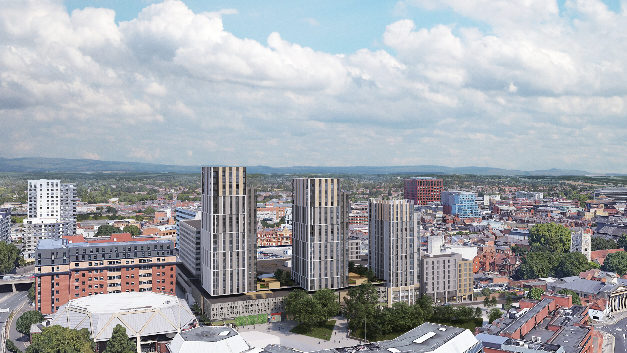 Broad Street Mall flats scheme approved