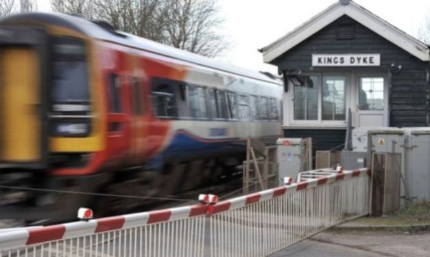 King’s Dyke level crossing arises