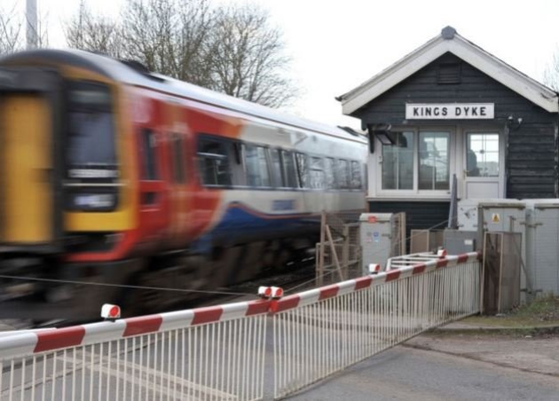 King’s Dyke level crossing arises