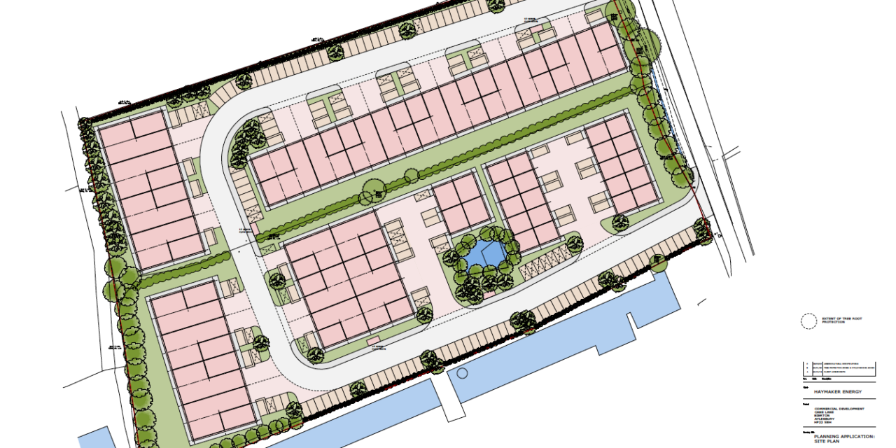 36 commercial units planned for Aylesbury