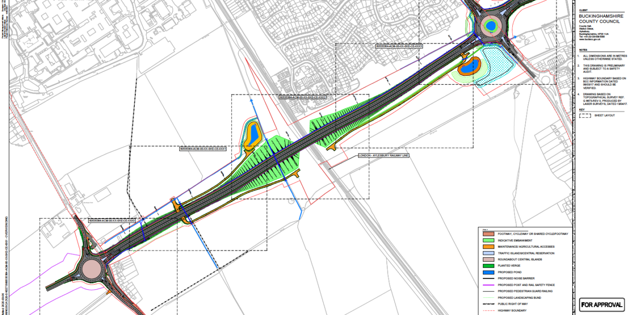 Link road plan submitted to support Aylesbury’s growth