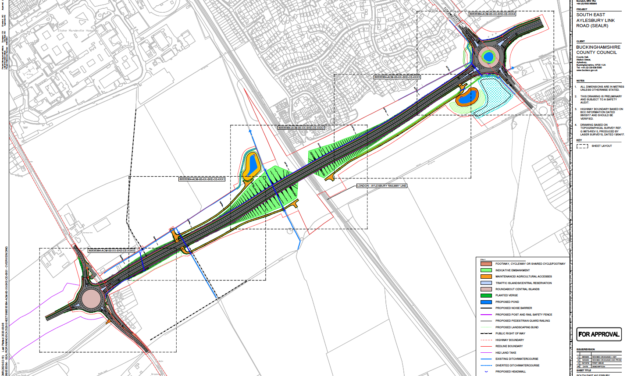 Link road plan submitted to support Aylesbury’s growth