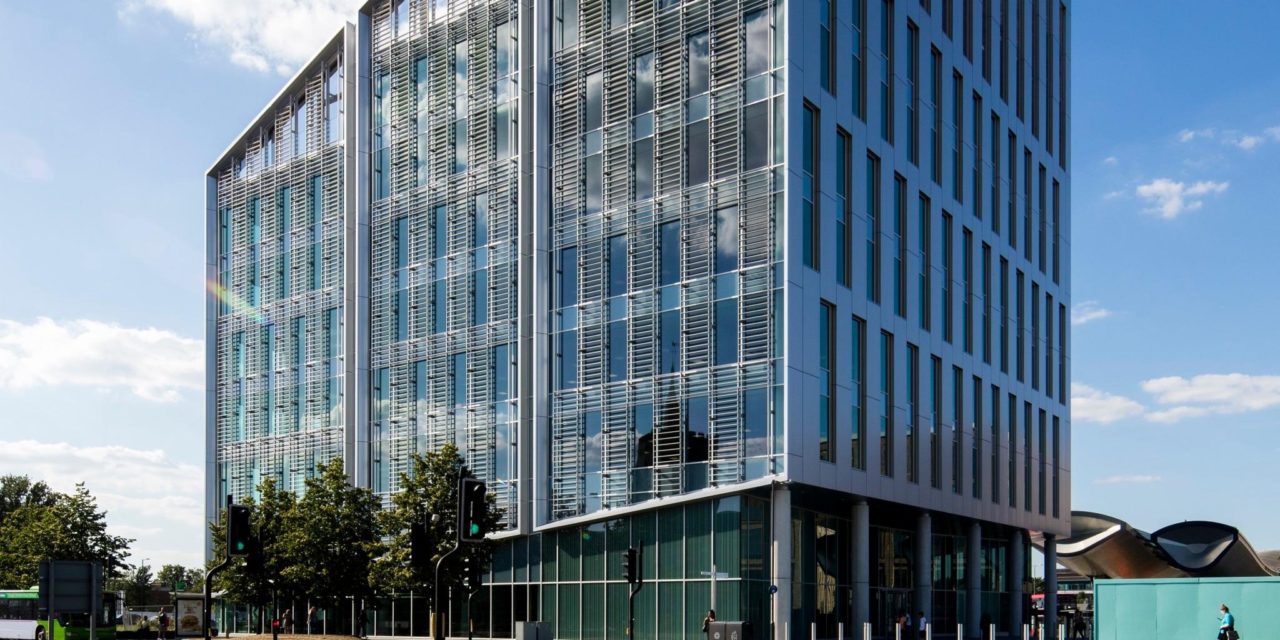 ByBox takes the top floor at The Future Works in Slough