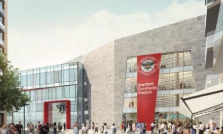 The Brentford Community Stadium – a new season awaits.