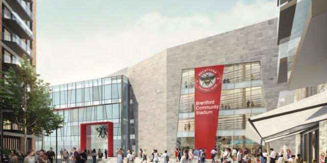 The Brentford Community Stadium – a new season awaits.