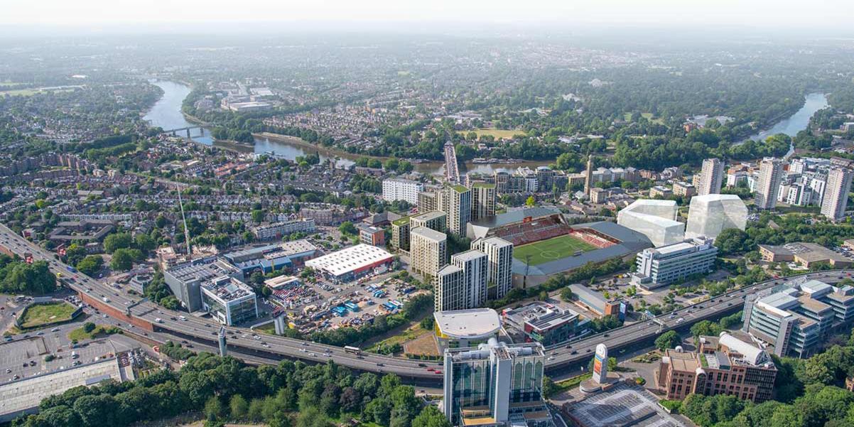 Verdo, Kew Bridge by Ecoworld release more First Buy homes