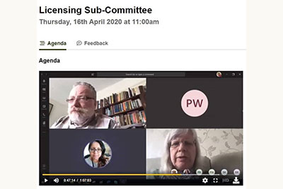 Going Virtual: Brave New World for planning departments