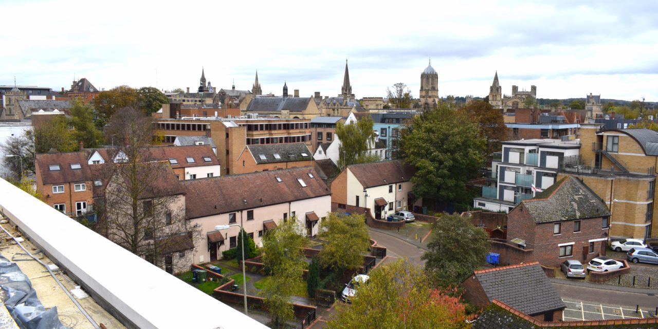 Pedestrianisation and cycle paths plan for central Oxford