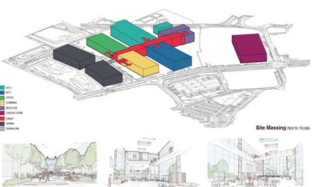 Major rebuilding project at AWE site