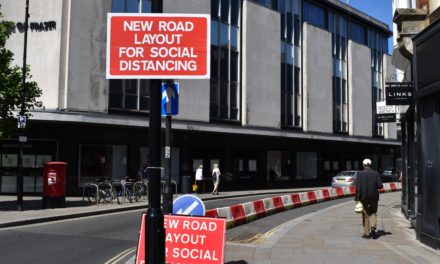 Wider paths and cleaner air in West London