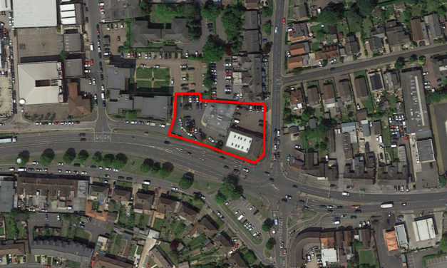 75 flats approved for prominent Slough site