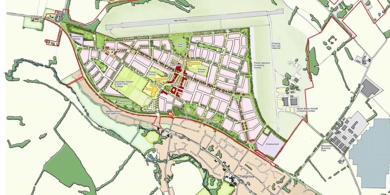 ‘Curious’ timing of 3,000-home Chalgrove Airfield application