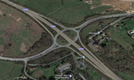 Plans submitted for £3m Coppid Beech park & ride