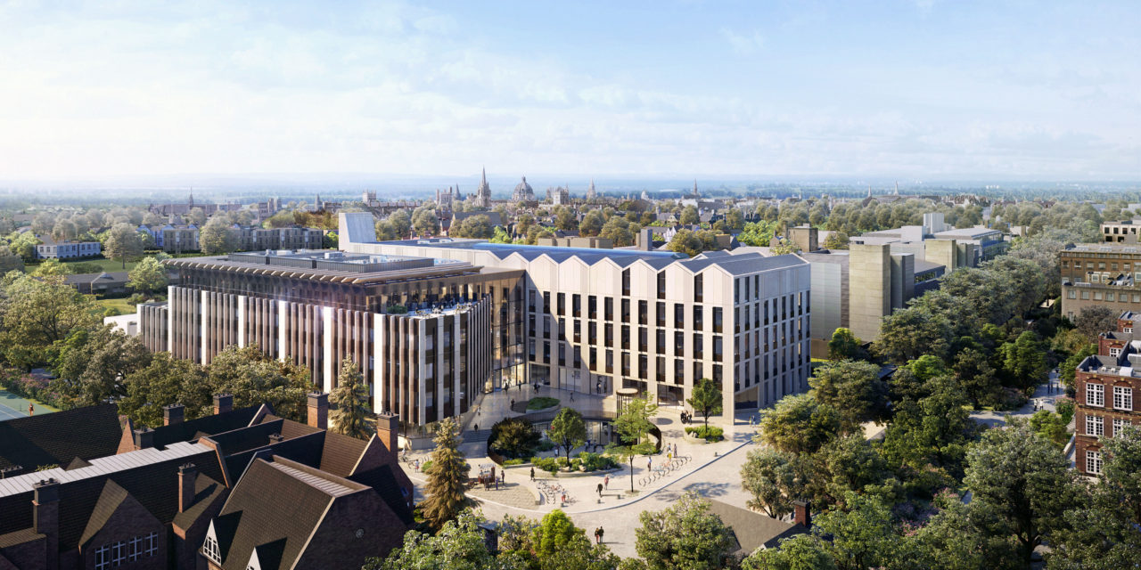 University’s biggest ever scheme remains on course