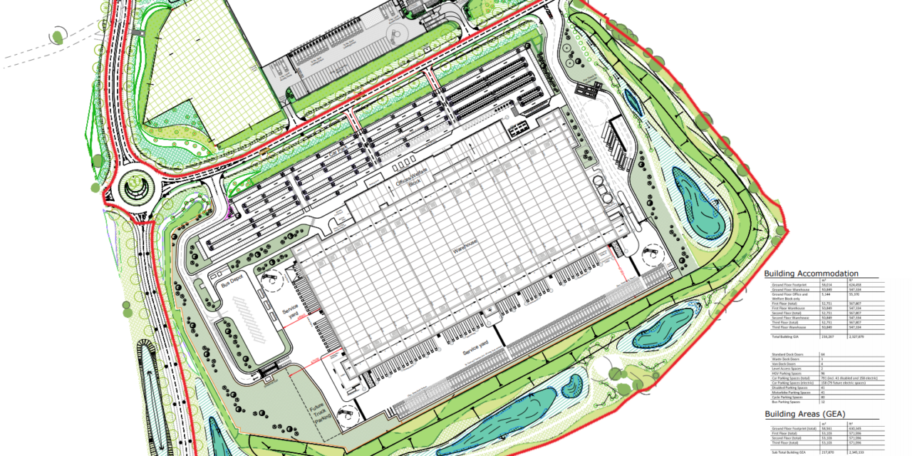 £200m sale of massive Swindon warehouse scheme