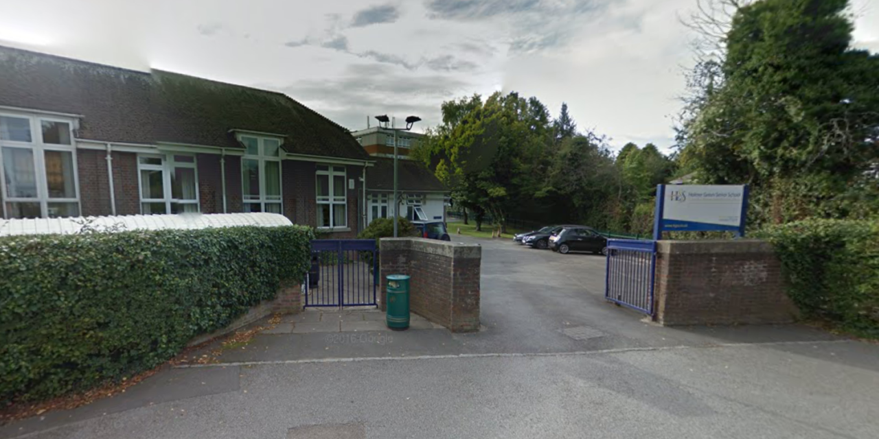 Major extension to Holmer Green School