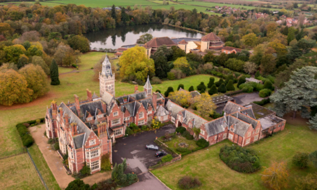 Manor house, offices and 139 acres of parkland goes on the market