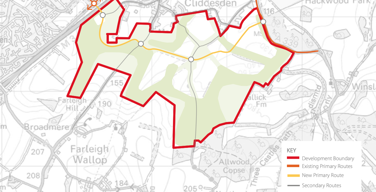 2,500-home Garden Village proposed for Basingstoke