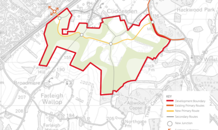 2,500-home Garden Village proposed for Basingstoke