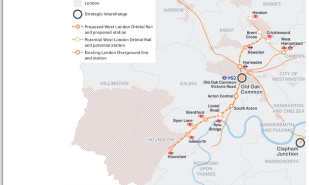 West London Orbital takes shape