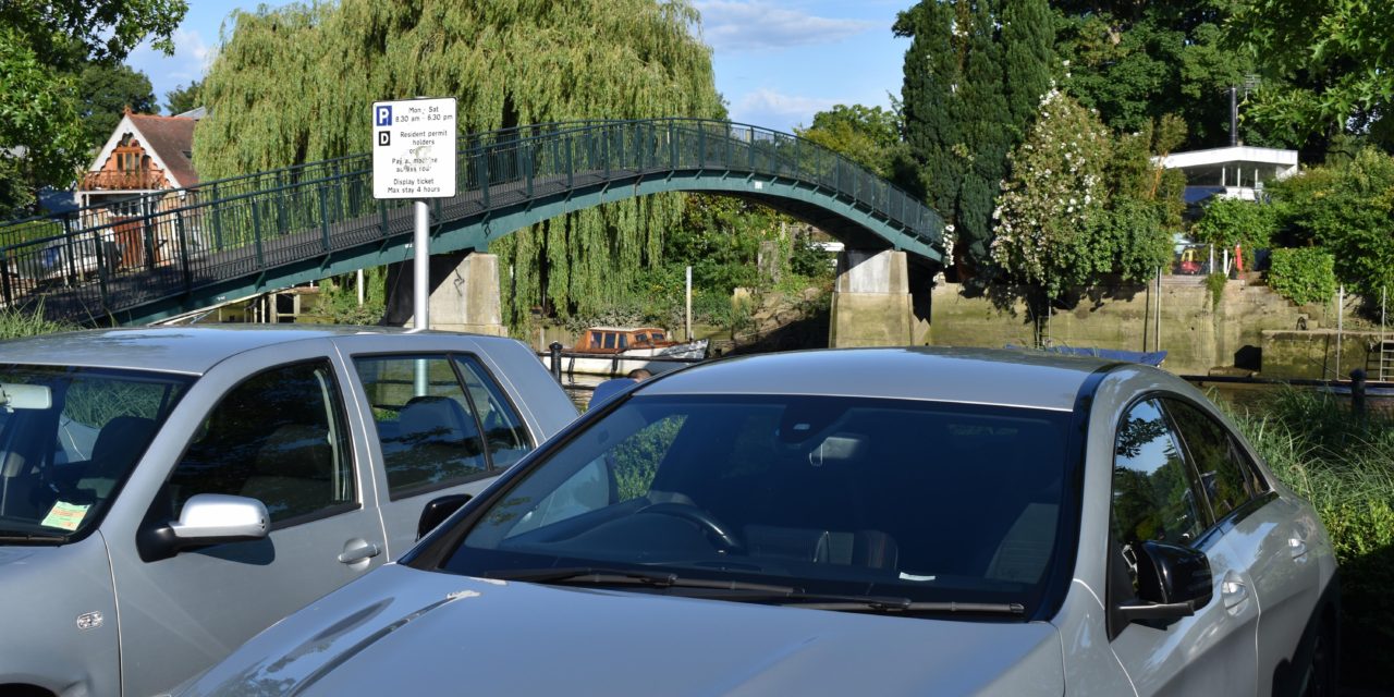 Cars to be removed from Twickenham Riverside