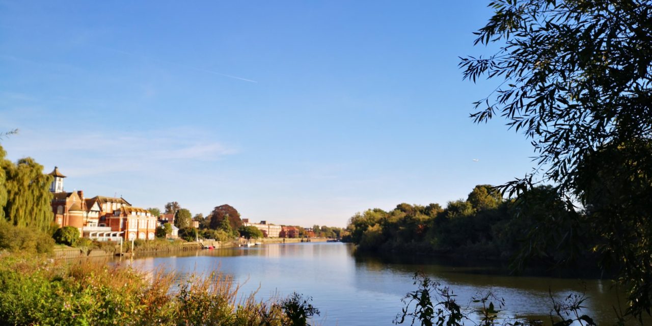 ‘Build, build, build’ the Twickenham to Ham footbridge