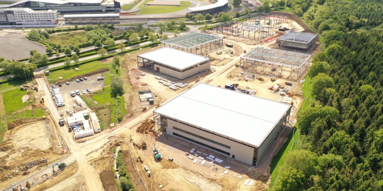 Video reveals progress at Silverstone Park