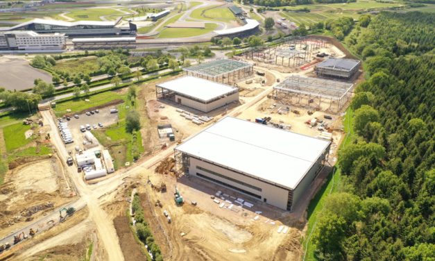 Video reveals progress at Silverstone Park