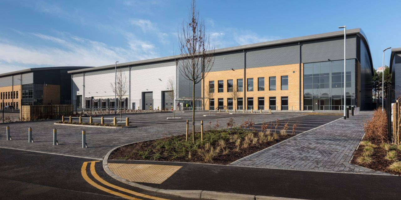 SEGRO lets 60,000 sq ft Bracknell unit