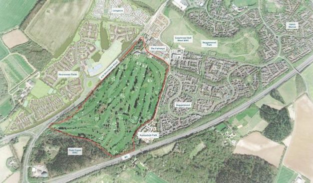 Thumbs up for 1,000 homes at Basingstoke Golf Club