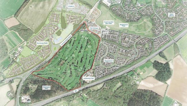 Thumbs up for 1,000 homes at Basingstoke Golf Club