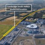Cambridge South station railway gets the green light