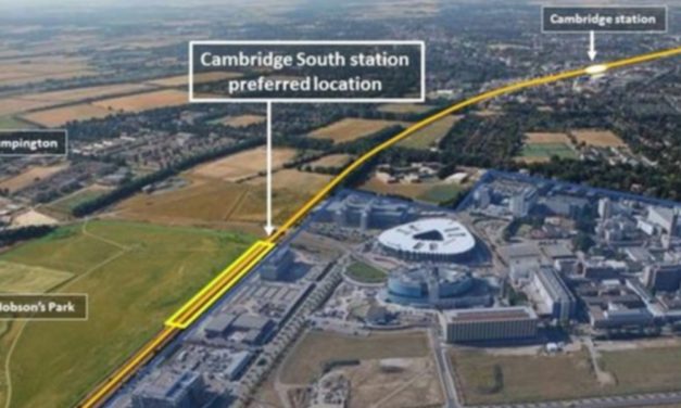 Cambridge South station railway gets the green light