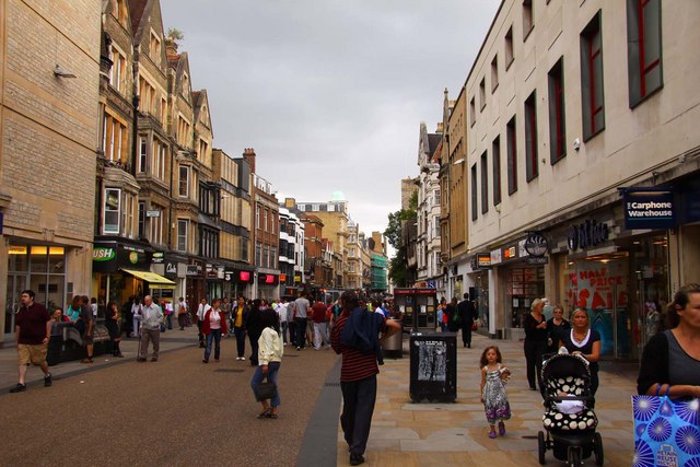 Creating a vision for Oxford city centre: Is resi on the agenda?