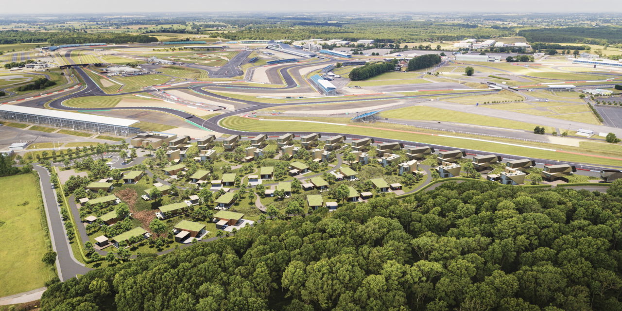 Work to start on 60 holiday homes at Silverstone