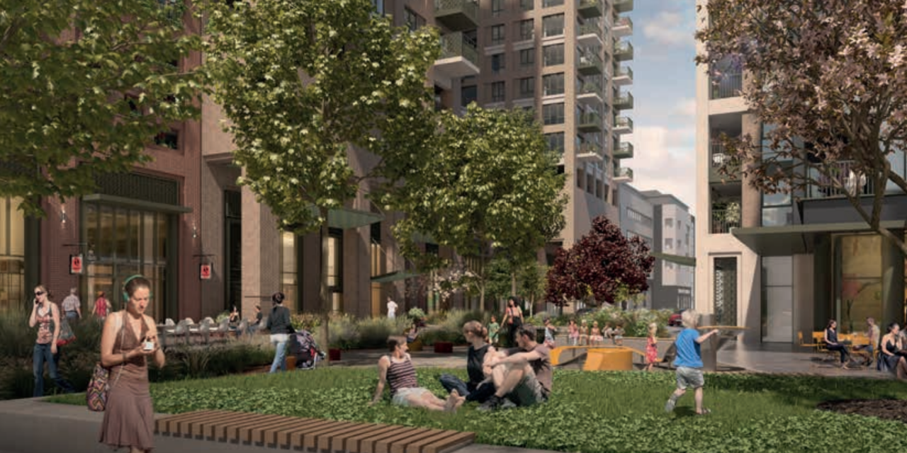 Plans submitted for 965 flats in Woking