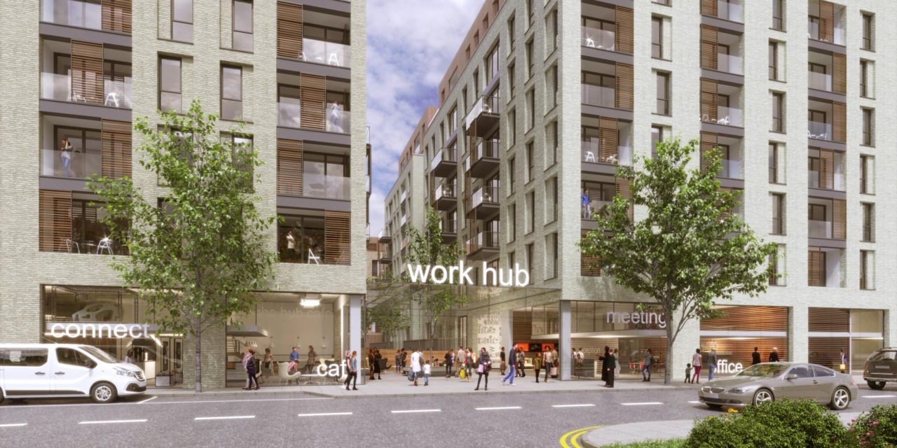 87 new homes planned in Colindale