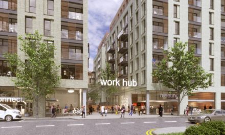 87 new homes planned in Colindale