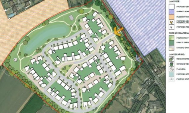 New resi scheme planned for Lower Stondon in Bedfordshire