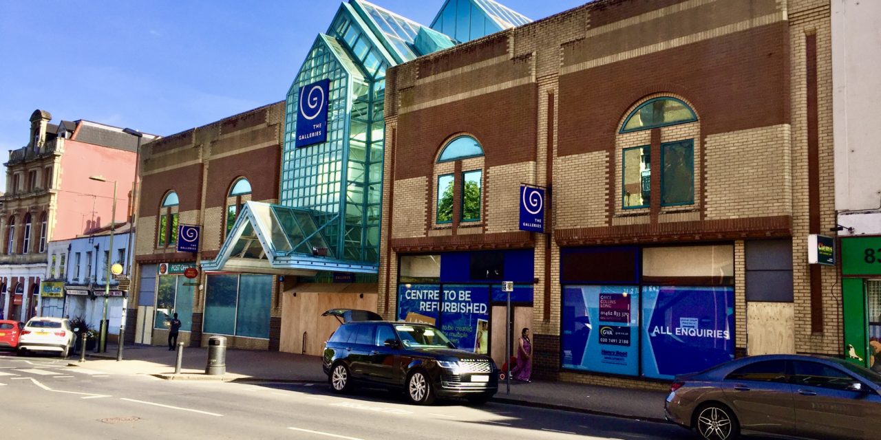 Plan for 600 flats to replace Aldershot shopping centres