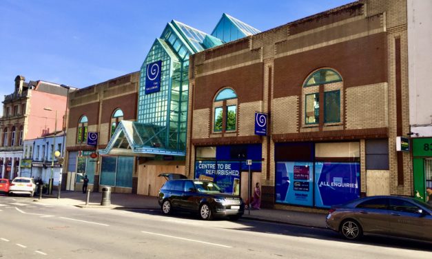 Plan for 600 flats to replace Aldershot shopping centres