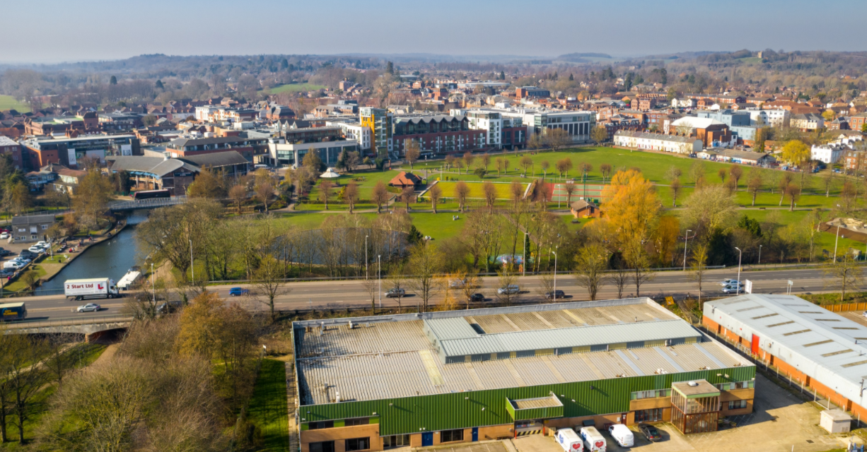 Redevelopment edges closer for London Road estate in Newbury