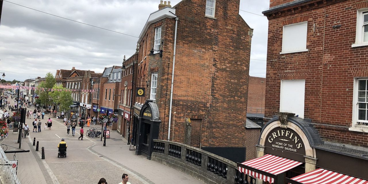 Masterplanner chosen for Newbury town centre