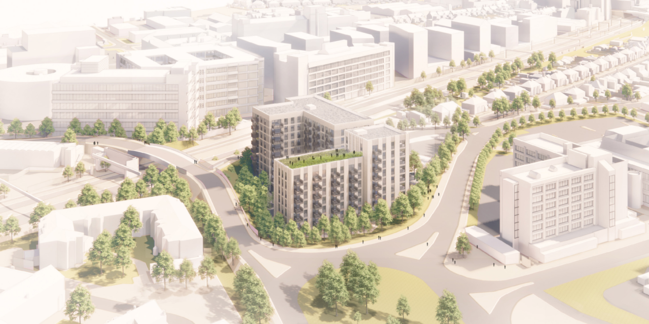 150 flats planned for Hayes
