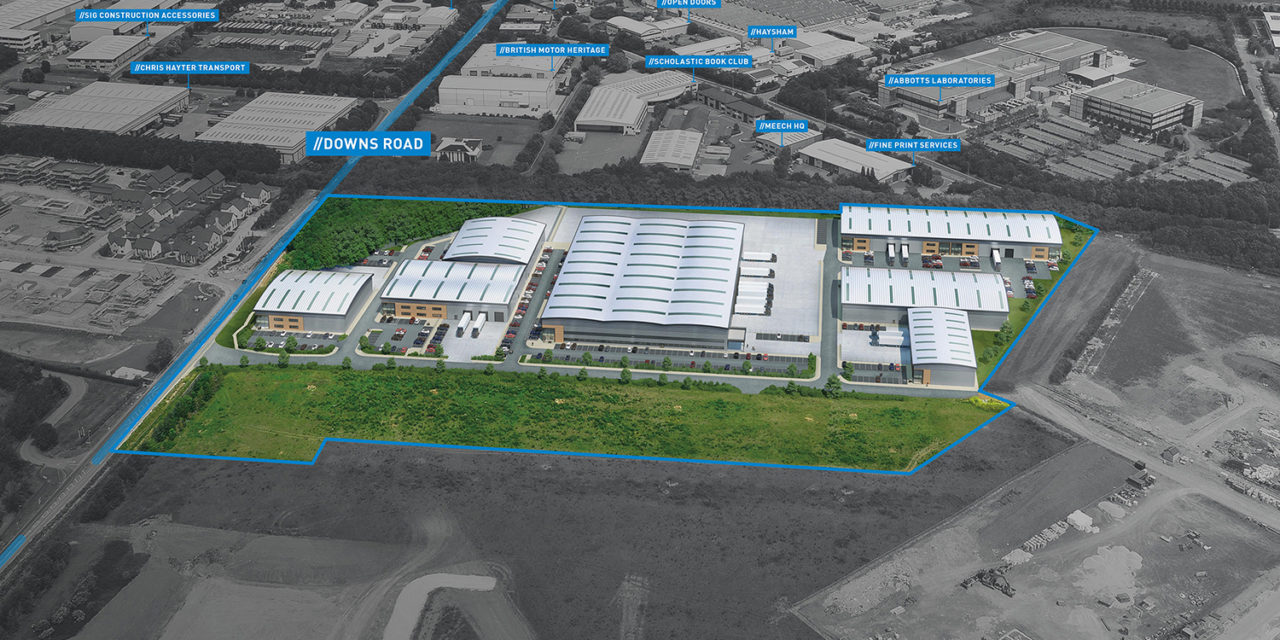 15,000 sq ft unit sold at Tungsten Park, Witney